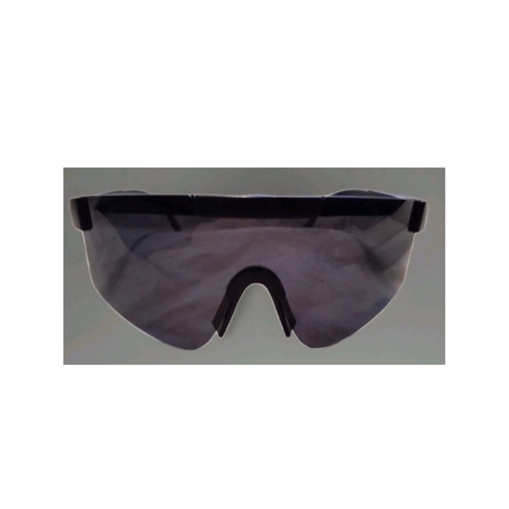 Pit Viper Pro-Tective-Optics Rose tinted Sunglasses Black Poly Car one Lenses
